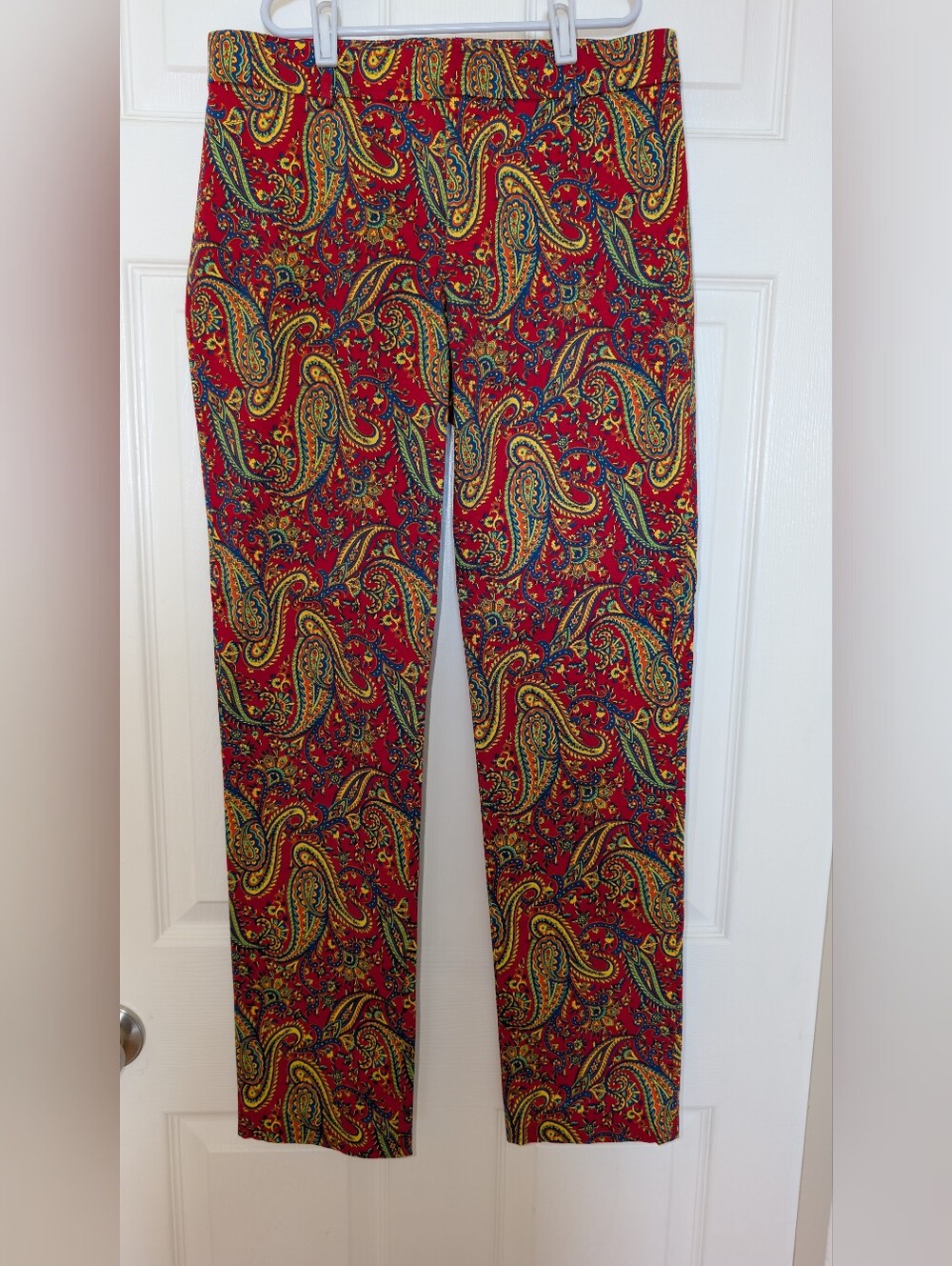 Ralph Lauren Paisley Capris Size 2